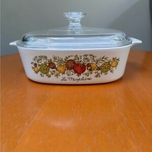 Vintage Corningware server